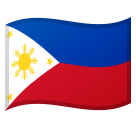 google version: Flag: Philippines
