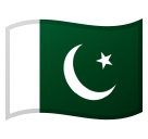google version: Flag: Pakistan
