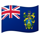 google version: Flag: Pitcairn Islands