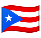google version: Flag: Puerto Rico