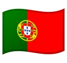 google version: Flag: Portugal