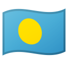 google version: Flag: Palau