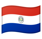 google version: Flag: Paraguay