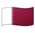 google version: Flag: Qatar