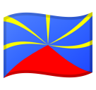 google version: Flag: Réunion