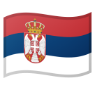 google version: Flag: Serbia