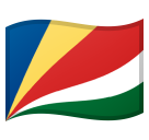 google version: Flag: Seychelles