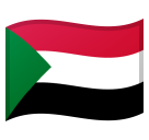 google version: Flag: Sudan