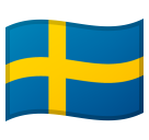 google version: Flag: Sweden