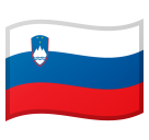 google version: Flag: Slovenia