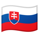 google version: Flag: Slovakia