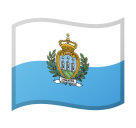 google version: Flag: San Marino