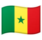 google version: Flag: Senegal