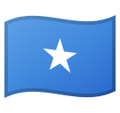 google version: Flag: Somalia
