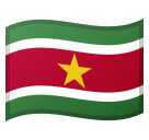 google version: Flag: Suriname