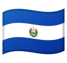 google version: Flag: El Salvador