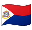 google version: Flag: Sint Maarten
