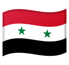 google version: Flag: Syria