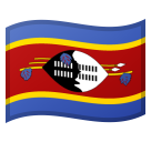 google version: Flag: Eswatini