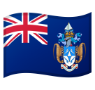 google version: Flag: Tristan da Cunha