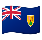 google version: Flag: Turks & Caicos Islands