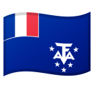 google version: Flag: French Southern Territories