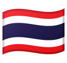 google version: Flag: Thailand