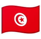 google version: Flag: Tunisia