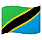 google version: Flag: Tanzania
