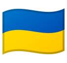 google version: Flag: Ukraine