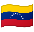 google version: Flag: Venezuela