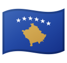 google version: Flag: Kosovo