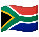 google version: Flag: South Africa
