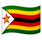 google version: Flag: Zimbabwe