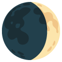 google version: Waxing Crescent Moon