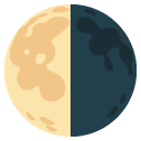 google version: Last Quarter Moon