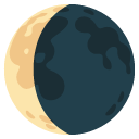 google version: Waning Crescent Moon