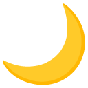 google version: Crescent Moon