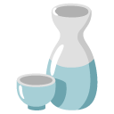 google version: Sake Bottle and Cup