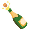 google version: Bottle with Popping Cork