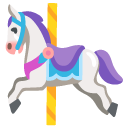 google version: Carousel Horse