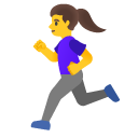 google version: Woman Running