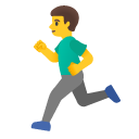 google version: Man Running
