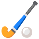 google version: Field Hockey Stick and Ball