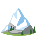 google version: Snow Capped Mountain