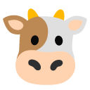 google version: Cow Face