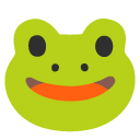 google version: Frog Face