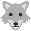 google version: Wolf Face