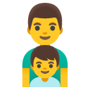google version: Father and Son