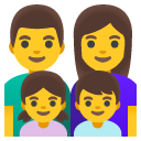 google version: Family: Man, Woman, Girl, Boy